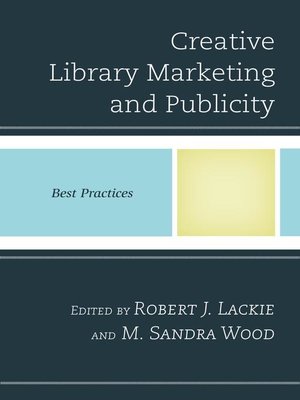 cover image of Creative Library Marketing and Publicity